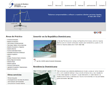 Tablet Screenshot of lucianonunez.com